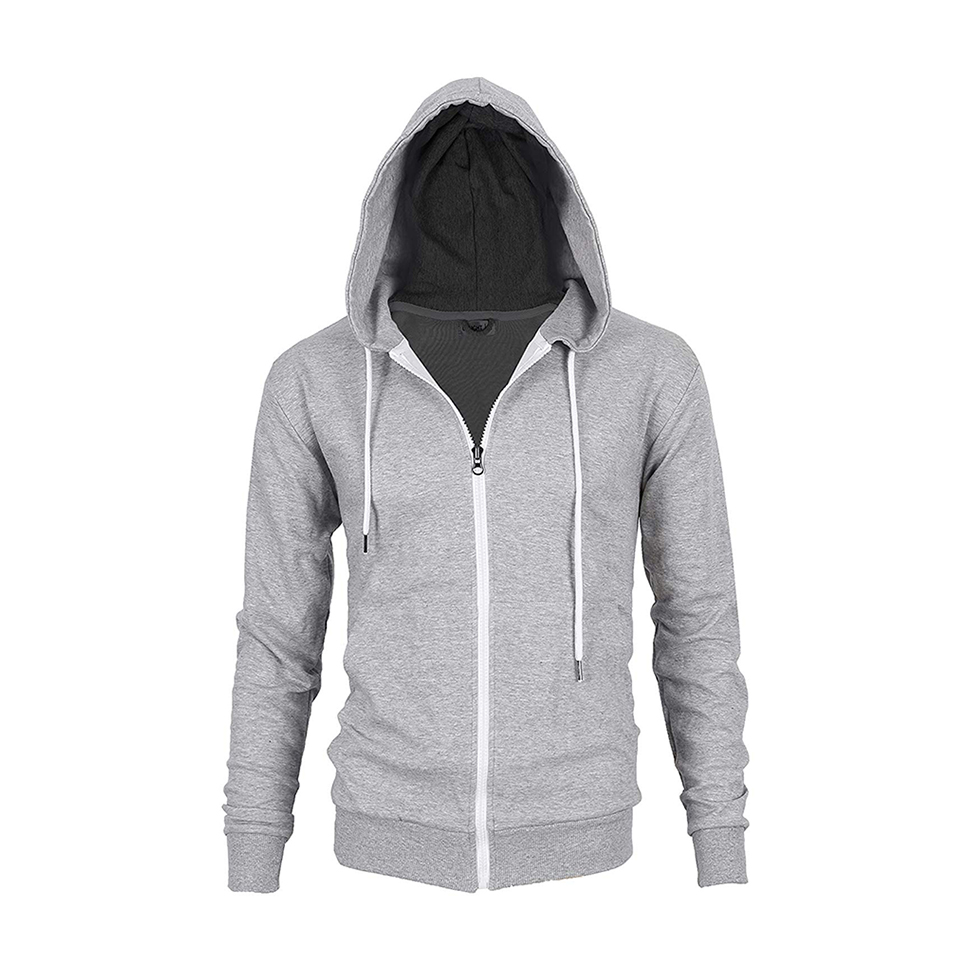 Hoodie sport gym coat